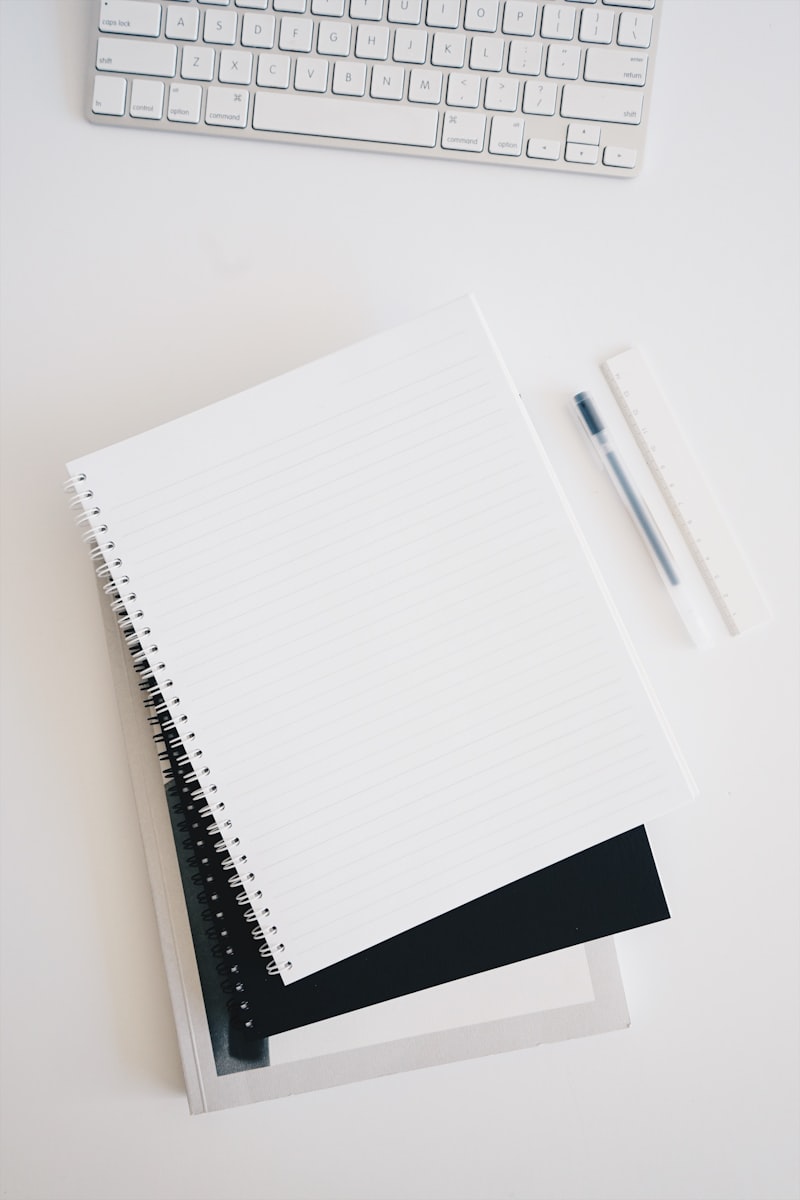 Notebooks stack