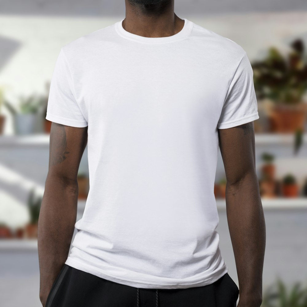 Branded apparel showcase