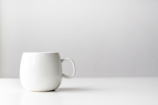 Custom enamel mug