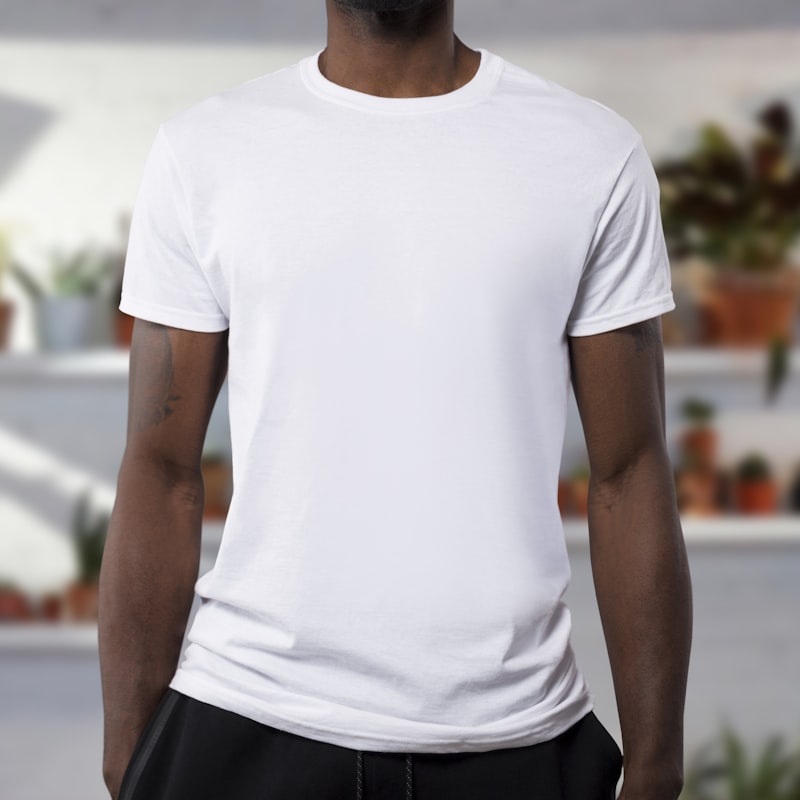 Branded t-shirts and apparel